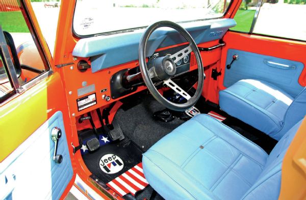 1979 jeep cj 7 interni demin